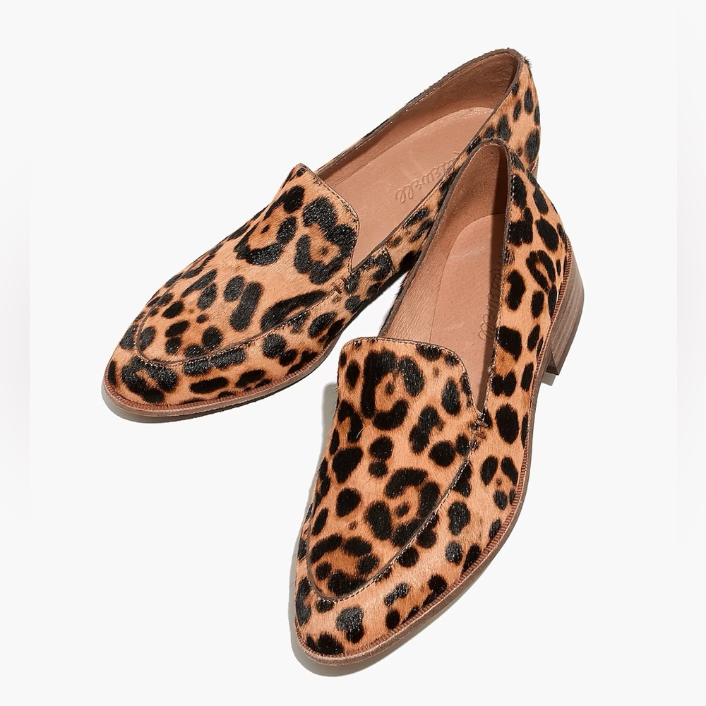 Madewell Frances Loafer in Calf Hair